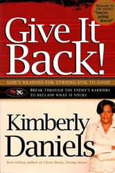 Give it Back by Kimberly Daniels