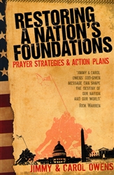 Restoring a Nation's Foundations by Jimmy and Carol Owens