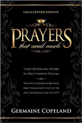 Prayers that Avail Much Gold Letter Edition by Germaine Copeland