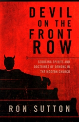 Devil On the Front Row by Ron Sutton