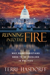 Running Into the Fire by Terri Hasdorff
