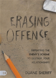 Erasing Offense by Duane Sheriff