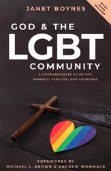 God & the LGBT Community by Janet Boynes