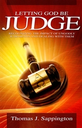 Letting God Be Judge by Thomas Sappington