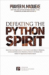 Defeating the Python Spirit by Prayer Madueke