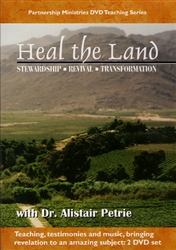 Heal the Land DVD by Alistair Petrie