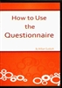 How To Use The Questionnaire DVD by Bill Sudduth