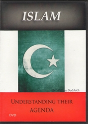 Islam Understanding Their Agenda DVD by Bill Sudduth