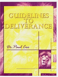 Guidelines to Deliverance by Paul Cox