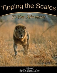 Tipping The Scales To Your Advantage DVD by Paul Cox