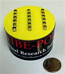 Vibe-Pod  3-Axis Vibration & Movement Detection With RGB LED Array