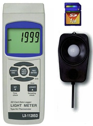LX-1128SD / Light Meter Data Logger
