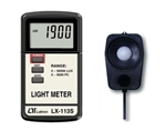 LX-113S-CC / Lux & Ft-cd Meter with Calibration Certificate
