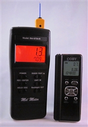 Mel-8704 EMF Reader + EVP Recorder Combo