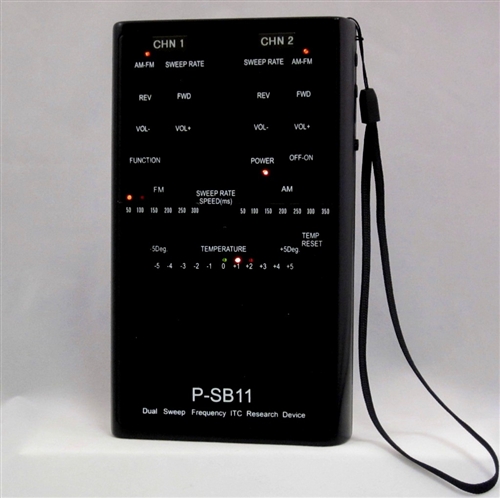 K2 KII EMF Meter & PSB7 (SB7) Spirit Box EVP Device