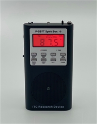 P-SB7T Spirit Box®/  Mini Frequency Sweep Radio ITC Device