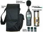 SLM ProKit-1000-CC / Professional Sound Meter Kit With Calibration Certificate