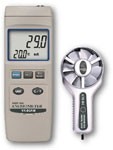 YK-80AM /  Professional Heavy-Duty Thermo-Anemometer