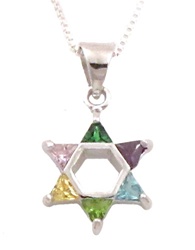 Pastel Multicolor Star