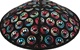 Multicolor Foil Smiley Embossed Kippot (MC48) - With Custom Imprinting