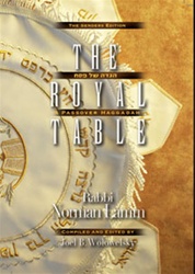 The Royal Table: A Passover Haggadah by Norman Lamm