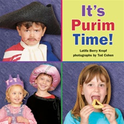 It's Purim Time