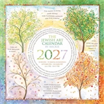 The Jewish Art Calendar by Mickie Caspi 2027