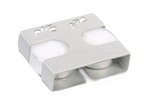 Lightweight Aluminum Traveling Candlesticks