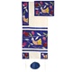 Emanuel Judaica Birds - Blue Raw Silk Women's Tallit