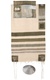 Yair Emanuel Raw Silk Tallit with Stripes