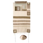 Yair Emanuel Striped Silk Tallit