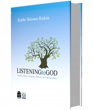 Listening to God By: Rabbi Shlomo Riskin