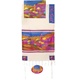 Yair Emanuel Jerusalem Tallit Set Multicolor