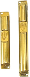 Brass Mezuzah