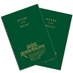 Pocket Diary 5787 Hebrew Planner 2 pack