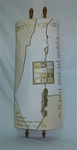 Torah Mantle with Israel Motif and 12 Tribes