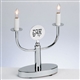 Electric Candlesticks - Chrome 2 Light