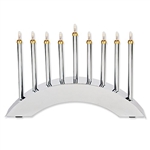 Low Voltage Electric Rainbow Menorah