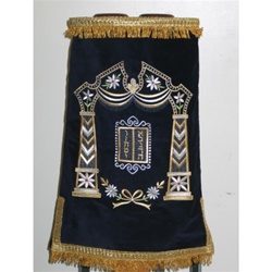 Ten Commandments-Pillars Torah Cover
