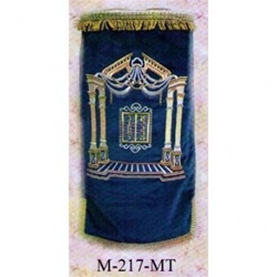 Pillars with Ten Commandments  Mantle