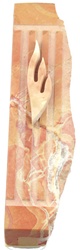 Jerusalem Stone Mezuzah