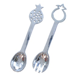 Pomegranate Serving Set by Emanuel