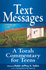 Text Messages:   A Torah Commentary for Teens