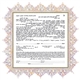 Amethyst Ketubah by Mickie Caspi