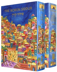 Koren Sacks Siddur & Talpiot Shabbat Humash - Emanuel Edition