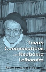 TORAH CONVERSATIONS WITH NECHAMA LEIBOWITZ