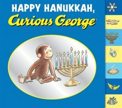 Happy Hanukkah, Curious George [NOOK Book]