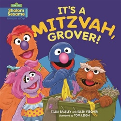 It's a Mitzvah, Grover!