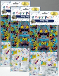 Happy Purim Party Bags - 36 ct.
