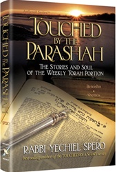 Touched by the Parashah: The Stories and Soul of the Weekly Torah Portion - Bereishis and Shemos